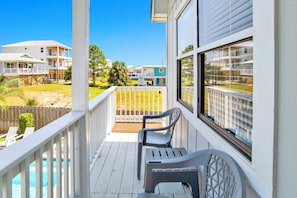 Property grounds - Heated Pool | Beach Access | Heart of Gulf Shores (Gulf Shores)