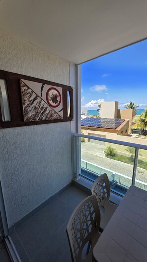 Lejlighed - strandudsigt | Hawaiiansk terrasse