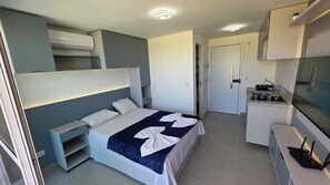 Apartment, Beach View | Laptop workspace, free WiFi - Vista Mar Ocean Blue 105 by La Playa (Ipojuca)