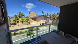 Apartment, Strandblick | Lanai (Veranda)