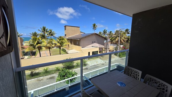 Lejlighed - strandudsigt | Hawaiiansk terrasse