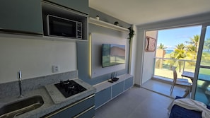 Apartment, Beach View | Living area