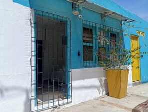 Exterior detail - Room for couples in Playa Salguero Rodadero (Gaira)