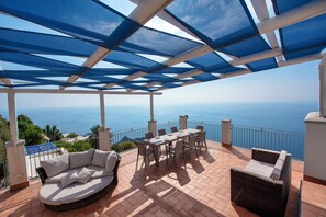Outdoor dining - Villa splendente piscina esclusiva by Wonder Tour (Conca dei Marini)