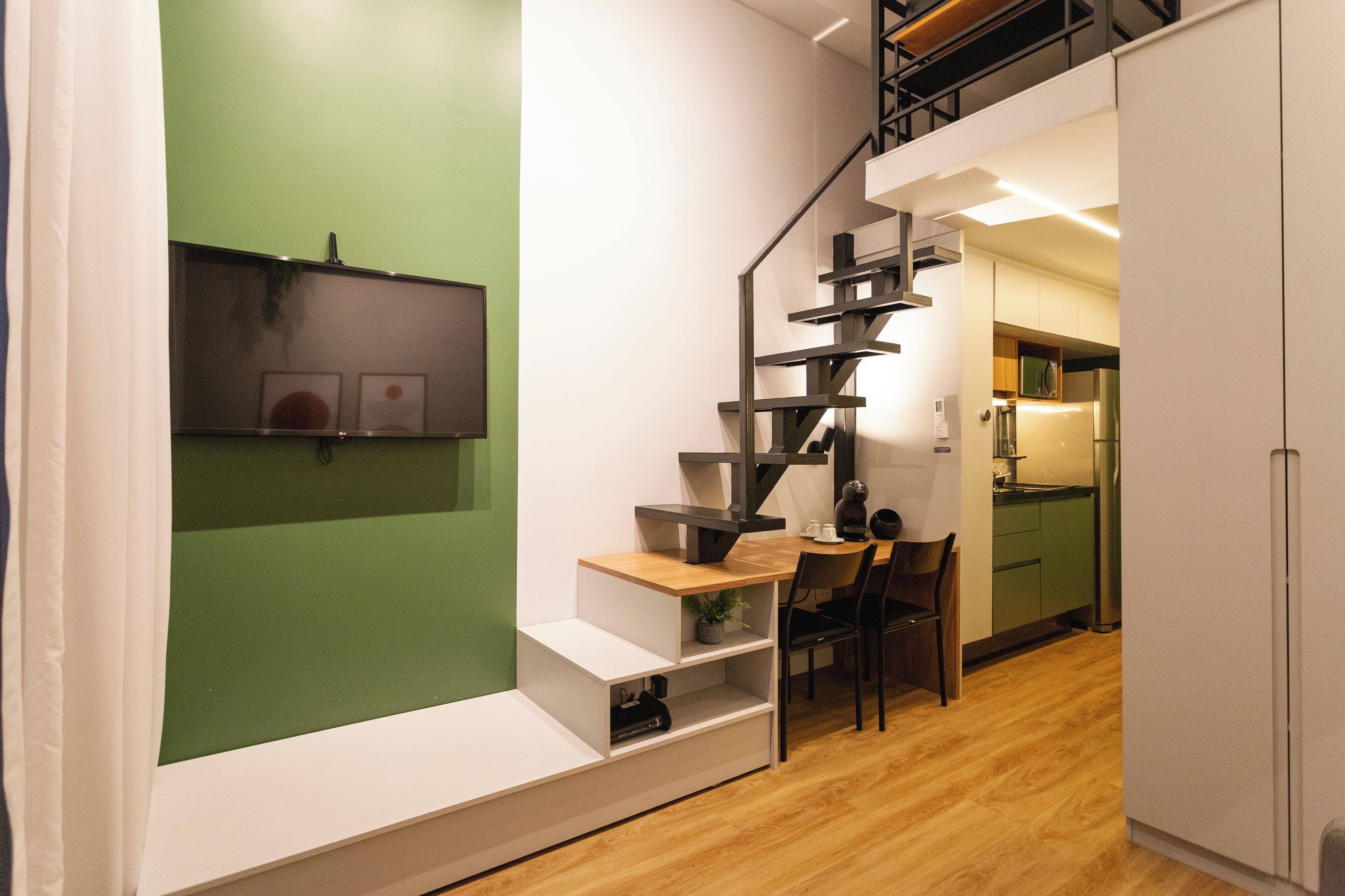 Appartement | Woonkamer