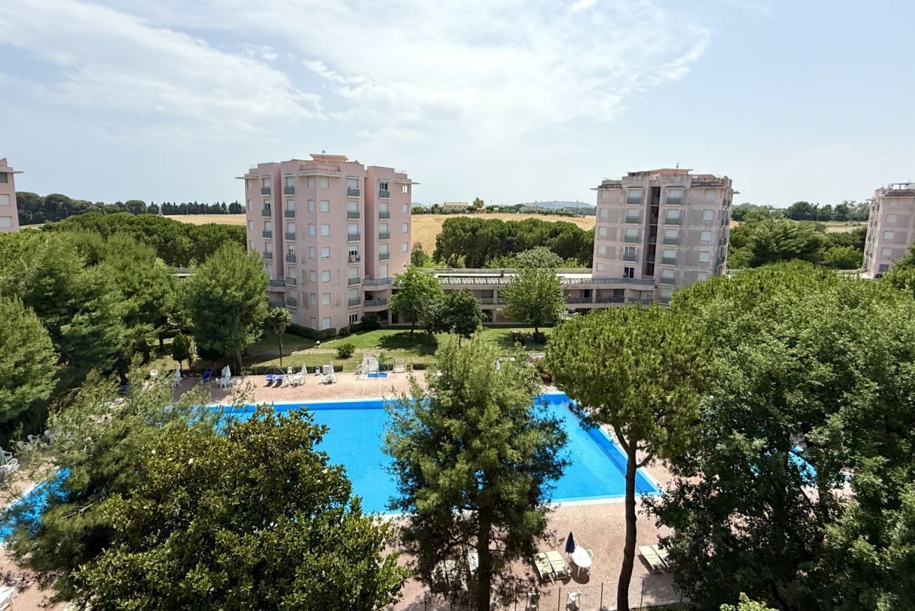 Piscina climatitzada 