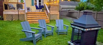 Location! Comfy Beds~Hot Tub~6mi KY Horse Park~Walkable