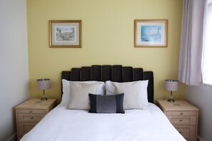 2 bedrooms, iron/ironing board, travel crib, free WiFi
