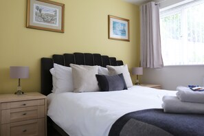 2 sovrum, strykjärn/strykbräda, resesäng och gratis wi-fi