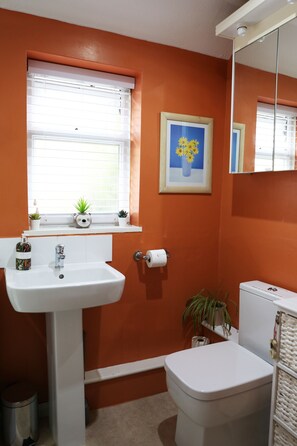 Suihku, ympäristöystävälliset hygieniatuotteet, hiustenkuivaaja