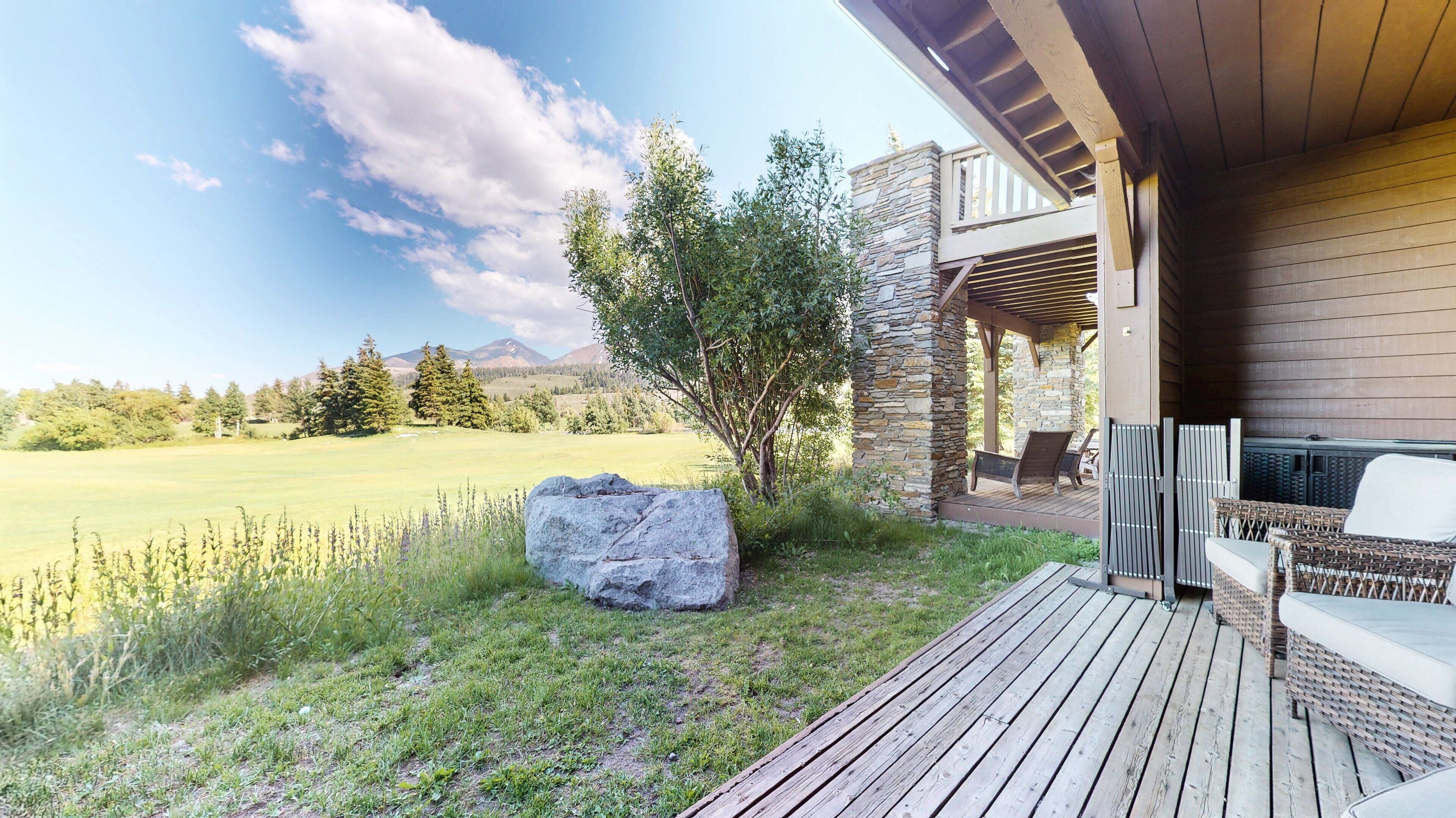 Apartamento, 4 habitaciones | Terraza o patio