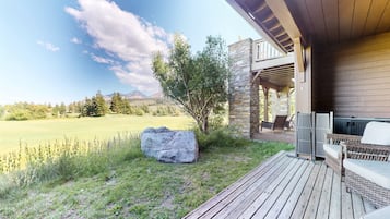 Apartamento, 4 habitaciones | Terraza o patio