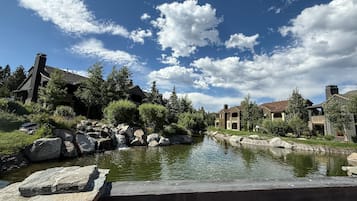 Apartamento, 4 habitaciones | Jardines del alojamiento