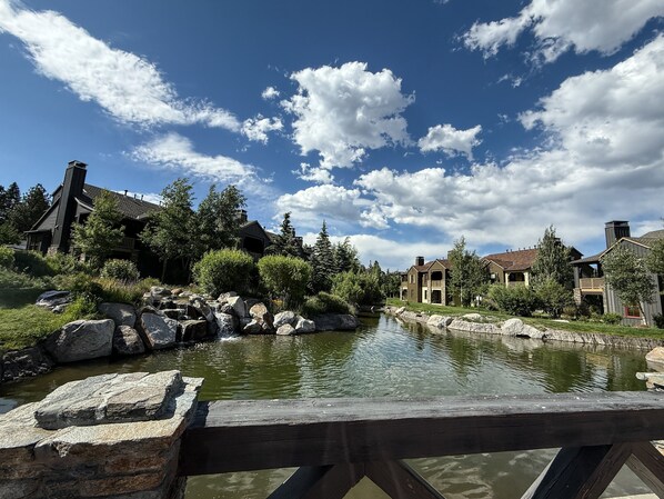 Appart'hôtel, 4 chambres | Enceinte de l’hébergement