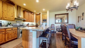 Condo, 4 Bedrooms | Private kitchen