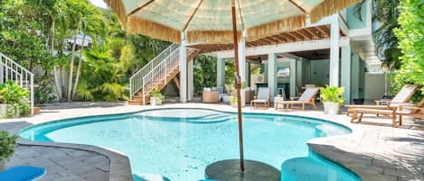 Maison, 3 chambres | Piscine