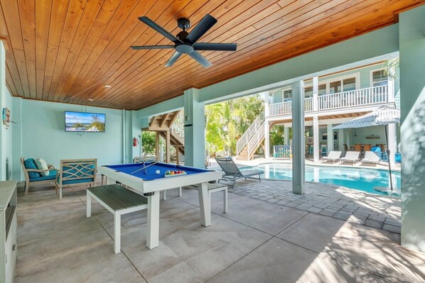 Ferienhaus, 3 Schlafzimmer | Speisen im Freien