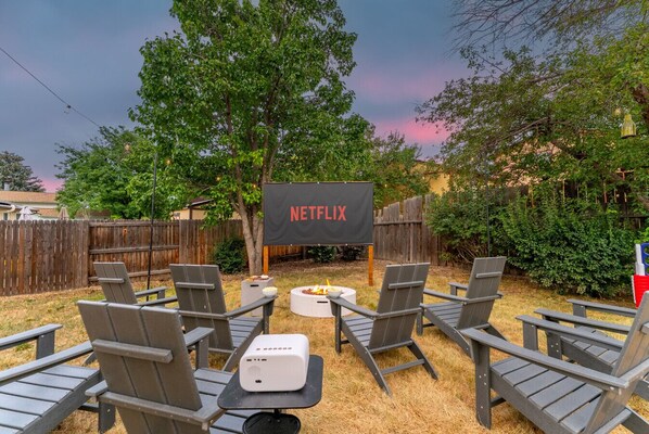 Overnatningsstedets område