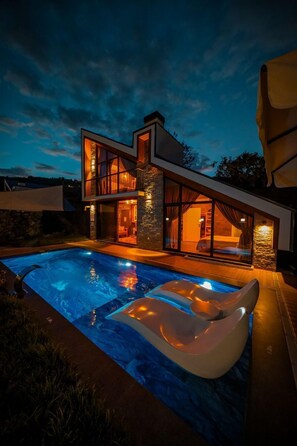 Deluxe Bungalow, Mountain View | Desk, free WiFi - Sapanca Ormanti Bungalov (Sapanca)