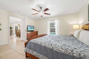 3 bedrooms, iron/ironing board, free WiFi