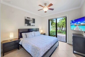 4 bedrooms, iron/ironing board, free WiFi, bed sheets
