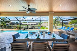 Patio - Vacation Villa Coral Laguna (Cape Coral)