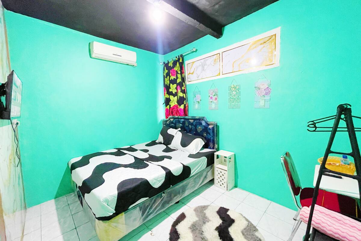 Kamar Double Superior | Meja kerja, ruang kerja ramah laptop, dan Wi-Fi gratis