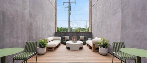 Terrasse/patio