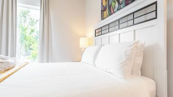 1 bedroom, desk, iron/ironing board, free WiFi