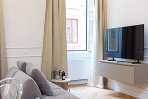 Smart TV, aparelho de som