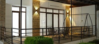 Luxury Tbilisi Villa Surrounded by Villas – Pool, BBQ, Terrace, Garden