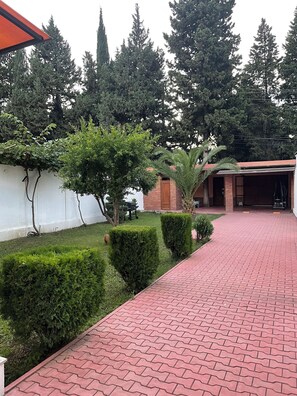 Property grounds