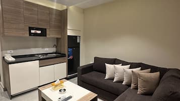 Departamento, 1 habitación, con acceso para personas discapacitadas, para fumadores | Sala de estar