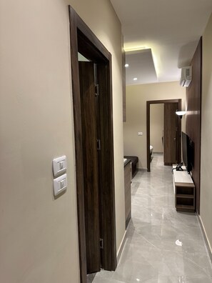 Apart Daire, 1 Yatak Odası, Engellilere Uygun, Sigara İçilebilir | İç mekân