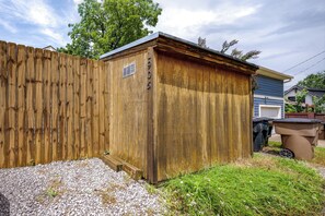 Enceinte de l’hébergement