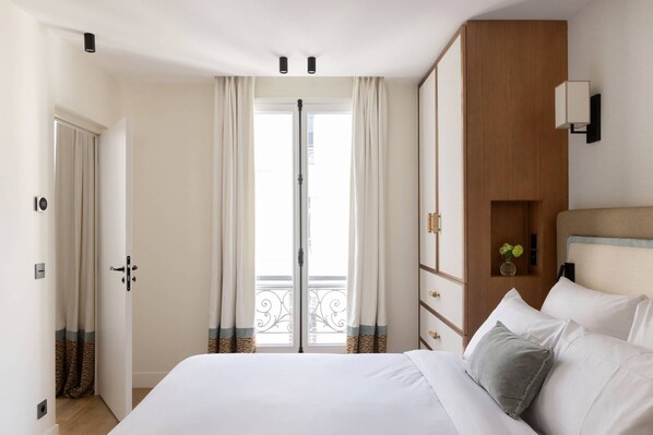 1 bedroom, iron/ironing board, free WiFi, bed sheets