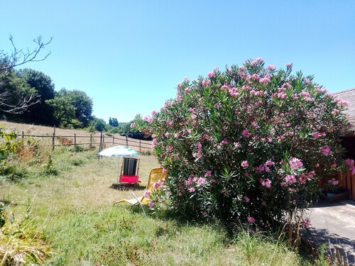 Small house in the heart of nature and the Drôme countryside (4 km from Crest)