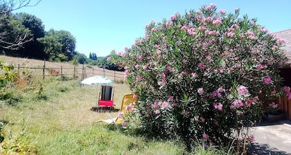 Small house in the heart of nature and the Drôme countryside (4 km from Crest)