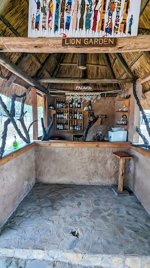 Bar (on property)