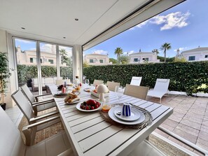 Outdoor dining - VILAMOURA DELUXE VILLA WITH POOL by HOMING (Vilamoura)