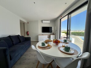 Dining - ALBUFEIRA STYLISH 2 WITH POOL by HOMING (Albufeira)