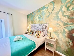 1 Schlafzimmer, Bügeleisen/Bügelbrett, kostenloses WLAN, Bettwäsche
