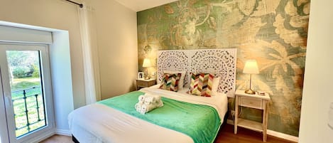 1 室のベッドルーム、アイロン / アイロン台、WiFi (無料)、ベッドシーツ