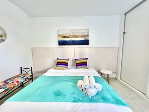 1 Schlafzimmer, Bügeleisen/Bügelbrett, kostenloses WLAN