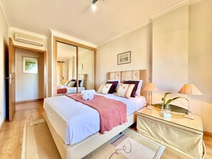 2 bedrooms, iron/ironing board, free WiFi, bed sheets - VILAMOURA LOVELY BEACH STAY WITH POOL by HOMING (Vilamoura)