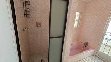 Towels, soap, toilet paper