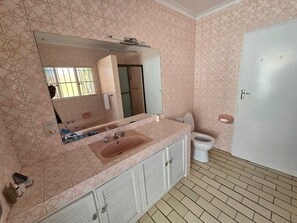 Towels, soap, toilet paper