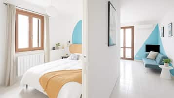 1 Schlafzimmer, Bügeleisen/Bügelbrett, kostenloses WLAN, Bettwäsche