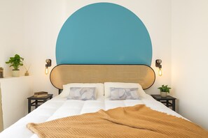 1 Schlafzimmer, Bügeleisen/Bügelbrett, kostenloses WLAN, Bettwäsche