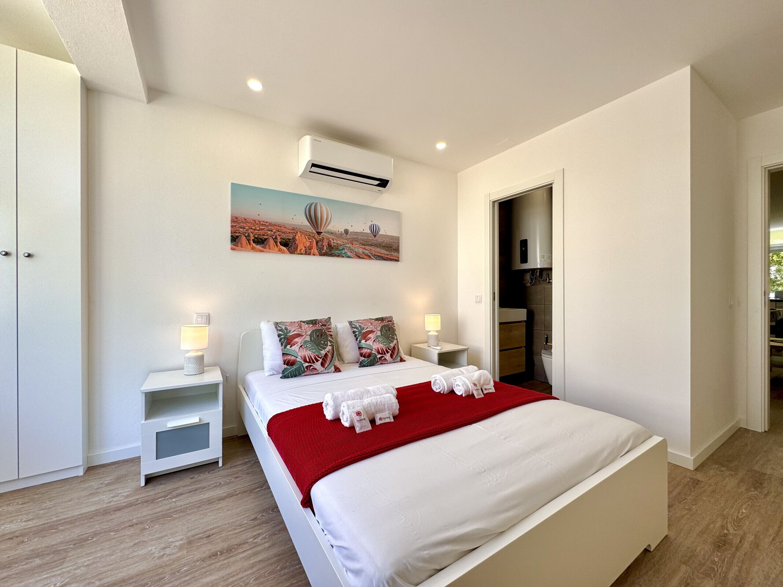 3 soverom, strykejern/-brett, wi-fi (inkludert) og sengetøy